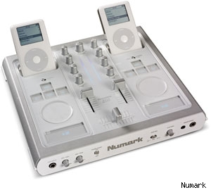 Numark iPod Mixer