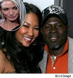 Kimora Simmons, Djimon Hounsou, Cameron Diaz