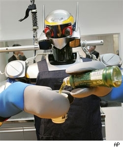 Tea Serving Robot