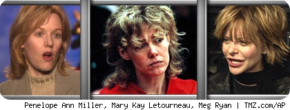 Penelope Ann Miller, Mary Kay Letourneau, Meg Ryan