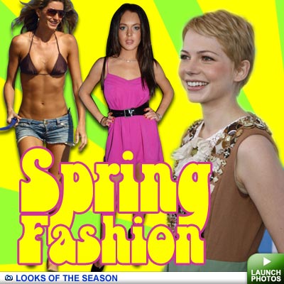 Spring Fashions on Spring Fashion  Click To See