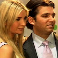 Ivanka and Donald Trump, Jr.