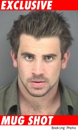 Jason Wahler Mugshot