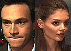 Chris Klein, Katie Holmes