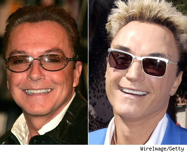 David Cassidy and Roy Horn