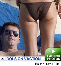 Idol's On Vacation: Click to launch photos
