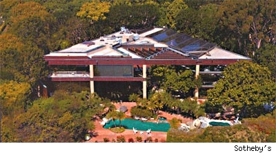 Johnny Carson's Malibu Home