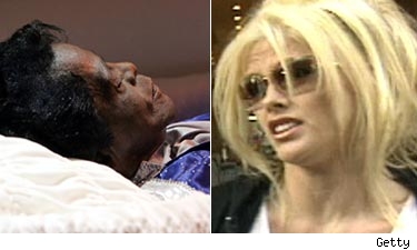 james Brown Anna Nicole Smith