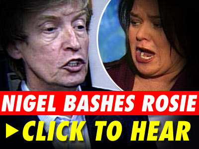 nigel lythgoe and lady gaga. Nigel bashes Rosie on KISS FM