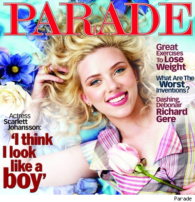 Scarlett Johansson in PARADE