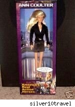 ann coulter doll