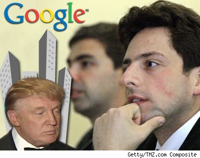 Trump and the Google boys.