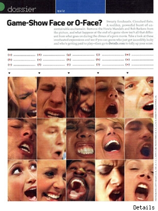 Game-Show or O-Face?