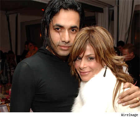 Anand Jon and Paula Abdul