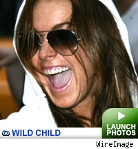 Lindsay Lohan Gallery: Click to launch photos