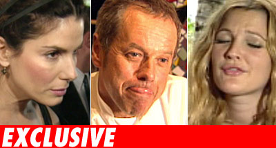 Sandra Bullock, Wolfgang Puck, Drew Barrymore