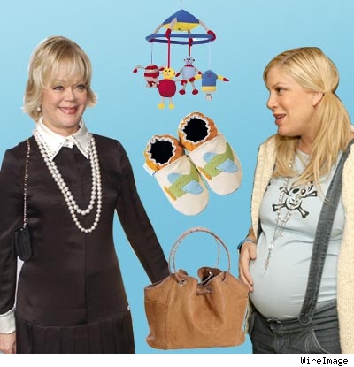 Candy and Tori Spelling