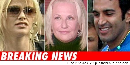 Anna Nicole Smith, Kristine Eroshevich, Sandeep Kapoor