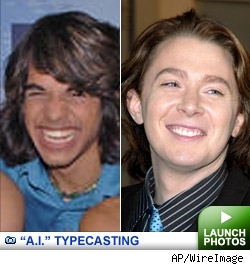 American Idol typecasting: click to lauch gallery