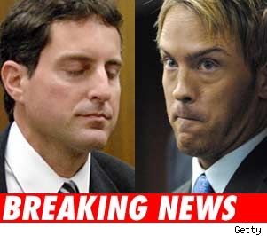 Howard K. Stern and Larry Birkhead