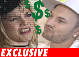 Britney and K Fed