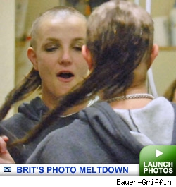 Brit's meltdown in photos: Click to launch gallery