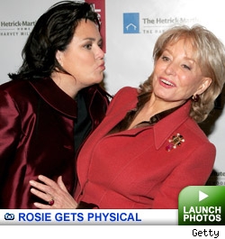 Rosie Gets Physical Gallery: Click to launch photos