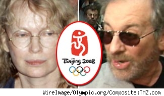 Mia Farrow vs. Steven Spielberg