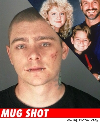 Brian Bonsall mugshot