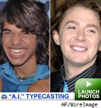 American Idol Typecast: Click to view gallery
