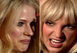 Avril Levine, Britney Spears