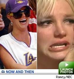 Britney Now and Then Gallery: Click to launch photos