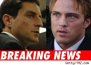 Howard K. Stern and Larry Birkhead