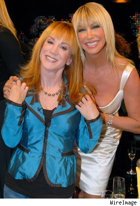 Kathy Griffin and Suzanne Somers