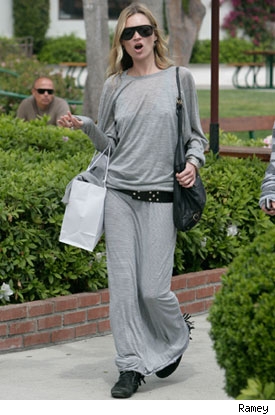 Kate Moss in Malibu