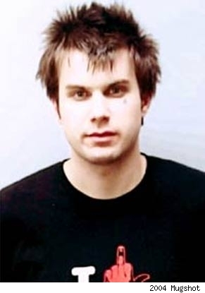 Howie Day Mugshot