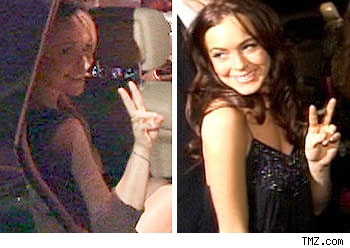 Hayden Panettiere & Lindsay Lohan