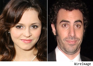 Sasha Cohen, Sacha Baron Cohen