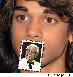Sanjaya and Col. Sanders