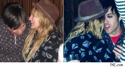 Pete Wentz & Ashlee Simpson
