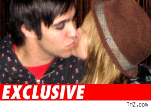 Pete Wentz & Ashlee Simpson