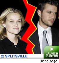 Hollywood is splitsville: Click to launch photos