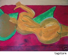 Painting by Anna Nicole