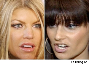 Fergie and Nelly