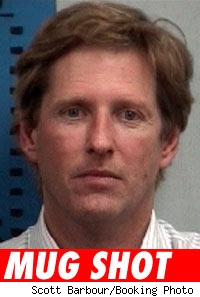 Scott Barbour booking photo