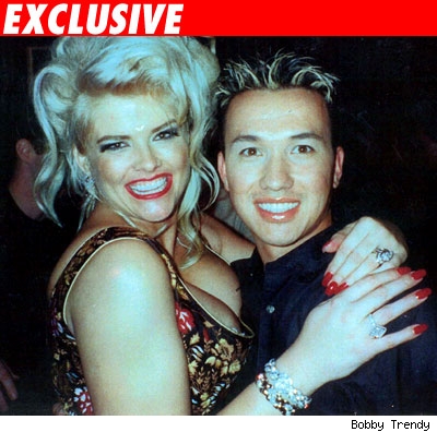 Anna Nicole and Bobby Trendy