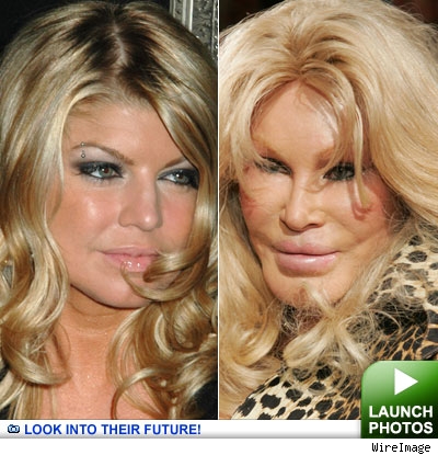 who will they look like: click to launch