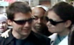 Tom and Katie