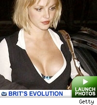 Evolution of Britney: Click to launch gallery