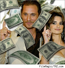 Matthew McConaghey and Penelope Cruz